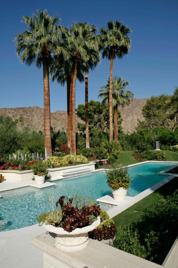 Spa and fire pit construction by Handel's